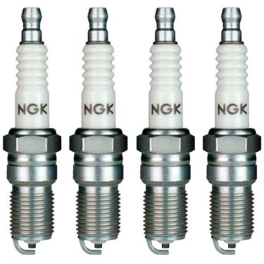 Imagem de Jogo Vela De Ignição Ford Escort 1.8 85 A 91 Original Ngk