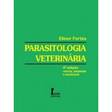Imagem de Parasitologia Veterinária - Icone Editora -