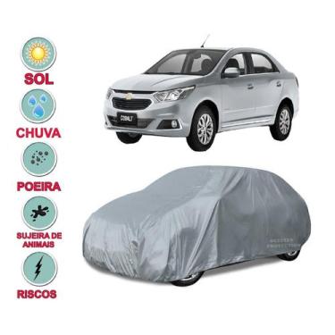 Imagem de Capa Cobrir Carro Cobalt Impermeável Proteção Bezzter