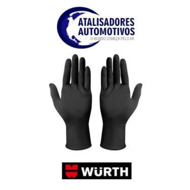 Imagem de Luva Nitrilica Descartável Nº 10 Embalagem com 100 Unidades - WURTH