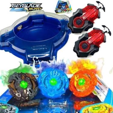 Imagem de Beyblade Multipack Element-X  Completo - Hasbro
