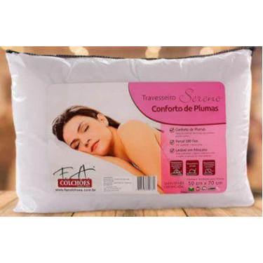 Imagem de Travesseiro maringa sereno plumas 050x070