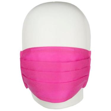 Imagem de 100 Mascara Descartável Dupla Camada Proteção Com Clip Nasal - Cutee