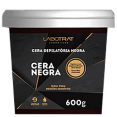 Imagem de Cera Depilação Negra Pele Sensível 600g Labotrat