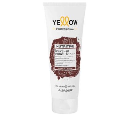 Imagem de Leave-in Nutritive Yellow Argan/Coconut 200ml Alfaparf Nutrição Brilho