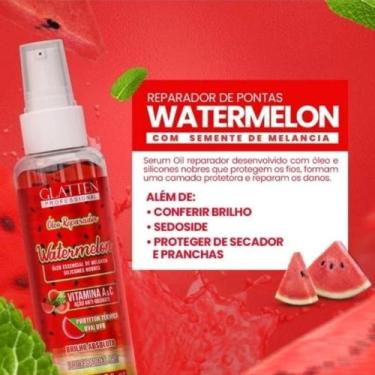 Imagem de LANÇAMENTO Óleo Reparador de Pontas Watermelon , Linha Profissional. -