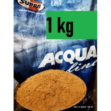 Imagem de 5KG Ração Tilápia P50 Alevinos, Carpas - Massa Pra Pesca, Ceva 56% Pro