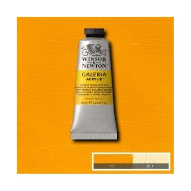 Imagem de Tinta Acrílica Winsor & Newton Galeria 60ml Cadmium Yellow Deep Hue