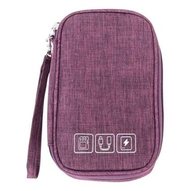 Imagem de Bolsa Organizadora De Cabo Fio Eletrônico Estojo Case Bag - Alwy