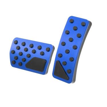 Imagem de REPAIROCK 1 conjunto de capa de pedal de freio pedal acelerador a gás para Jeep Grand Cherokee para Dodge Durango 2011-2021 azul peças de reposição automotiva