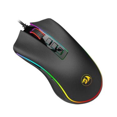 Imagem de Mouse Gamer Redragon Cobra Chroma 10000 Dpi - M711 - Bringit, Preto
