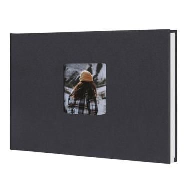 Imagem de 1DOT2 Álbum De Fotos Pequeno Para Câmera Fujifilm Instax Mini, Álbuns Autoadesivos Brancos, 30 Páginas, Recortes 2X3 4X6 5X7 12 11 9 8 7+ 99 40, Instantânea Polaroid 300, Cartões Foto K-Pop, Preto