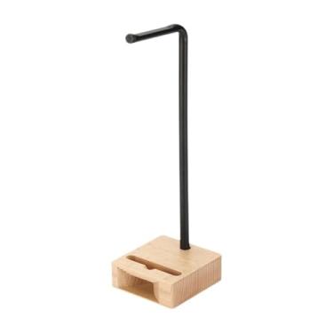 Imagem de NonMiFyR Suporte para Fone de Ouvido para Mesa, Telefone Estável, Amplificador de Som para Estúdio, Jogos, Casa