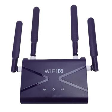 Imagem de GOWENIC WIFI6 Roteador Sem Fio 4G LTE Router Mobile Hotspot Com SIM Card Slot 4 Antenas para o Escritório Em Casa Viagem até 32 Dispositivos de 300 Mbps Velocidade