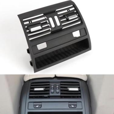 Imagem de Model b,TPUIZUS 1 Pcs Console Traseiro Do Carro Ar Condicionado AC Ventilação Saída Ventilação Grelha Painel Tampa para BMW Série 5 F10 F11 2010-2017 64229172167