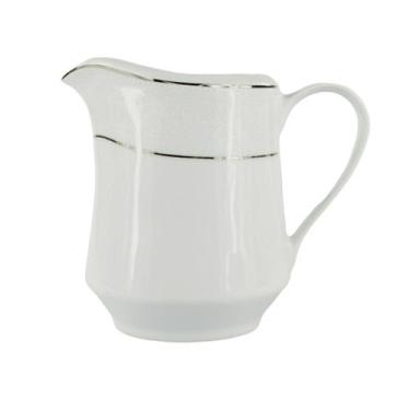Imagem de Leiteira Porcelana Schmidt - Dec. Renda Branca 0163, 0163, 100