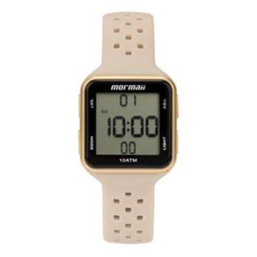 Imagem de Relógio Mormaii Feminino Digital Pequeno Rosa - MO19800C/8D