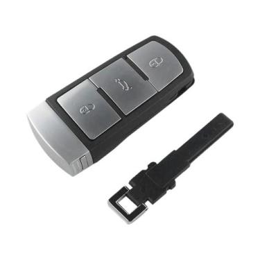 Imagem de Capa De Chave Remota Para Carro VW Passat CC B6 B7 B7L B5 3C R36 Maogo