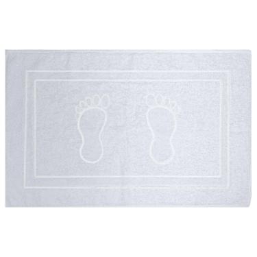 Imagem de Tapete De Banheiro Box Piso Pegada Atoalhado