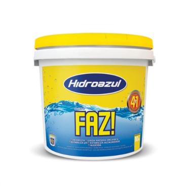 Imagem de Cloro Faz Balde 10Kg Hidroazul