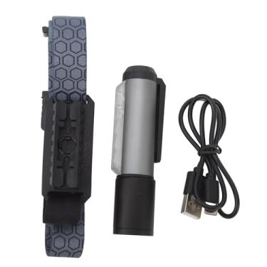 Imagem de Lanterna de cabeça de LED de 30 W, rotação de 180 graus, ultra brilhante, lanterna de farol portátil longa com ímã para acampamento ao ar livre, caminhadas, material ABS, 118 g