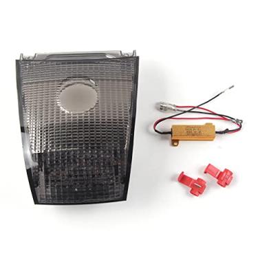 Imagem de Lanterna traseira Arashi Smoke para BMW K1200GT K1200RS R1150R 1997-2005, luz traseira de freio de seta, acessórios de substituição integrados para motocicleta