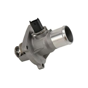 Imagem de GM Genuine Parts 25199828 Conjunto de saída de água do termostato do líquido de arrefecimento do motor com vedação