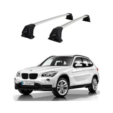 Imagem de Rack De Teto Modelo Emilia BMW X1 Até 2015 (Prata)