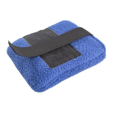 Imagem de KiBcsLic para apoio de pés para cadeira de rodas, protetores de apoio para os pés, acessórios fáceis de usar, almofadas macias, quentes e confortáveis