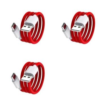 Imagem de Cabo USB Tipo C Original Oneplus De 120W Para Carregamento Rápido Para