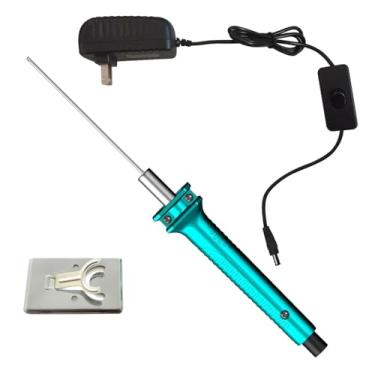 Imagem de Caneta de fio quente, caneta elétrica de corte de fio quente de 10 cm, caneta quente de corte de isopor, caneta de corte de fio quente para amadores, faça você mesmo, caneta de gravação de corte a