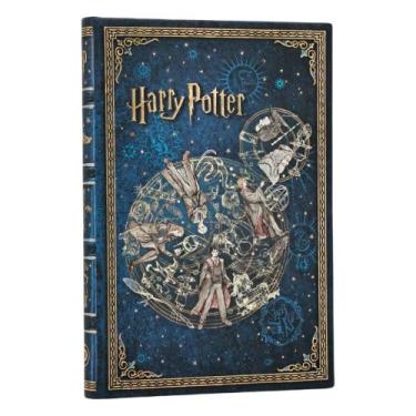 Imagem de Caderno Paperblanks Harry Potter Legends Of Hogwarts Mini Pautado