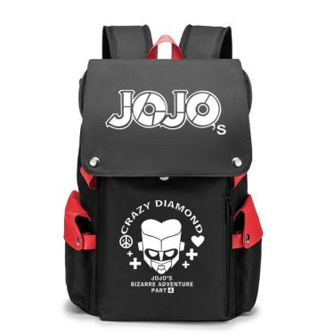Imagem de Mochila escolar JoJos Bizarres Adventures Anime 48cm