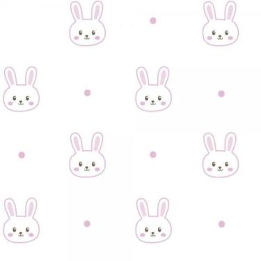 Imagem de Papel De Parede Infantil Coelinhos