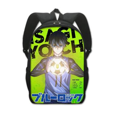 Imagem de Mochila Blues Locks Isagis Yoichis Anime School