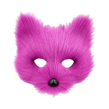 Imagem de Máscara De Maquiagem De Halloween Para Homens E Mulheres, Cosplay De A