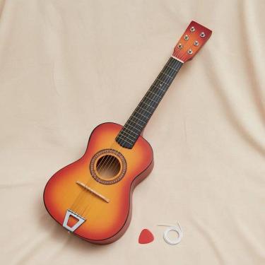 Imagem de Violão Infantil De Madeira Semi- Laranja