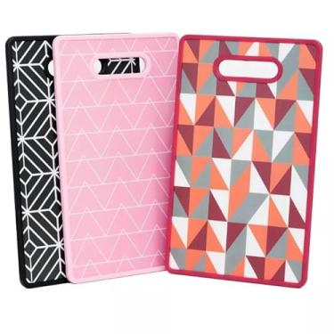 Imagem de Tabua De Corte Para Carne, Legumes E Frutas 37x23cm Para Cozinha