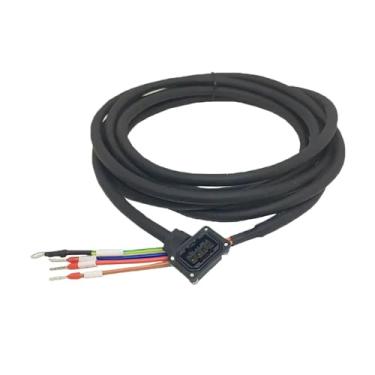 Imagem de EJWFASCV MR-PWS1CBL5M-A2-L para cabo servo motor JE J4 MR-J3 Linha de baixa potência MR-PWS1CBL10M-A2-L 5M 10M 15M para indústria, máquinas, robótica, fabricação, etc (5m, A1-L)