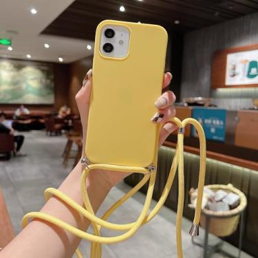 Imagem de Capa para celular com acessório de cordão que pode ser pendurado na corrente do pescoço para Xiaomi para Redmi Note 10 9S 9 8T 8 7A 7 6 a,X1,para 8