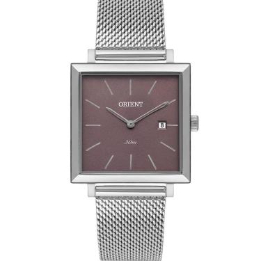 Imagem de Relógio Feminino Analógico Prata Orient - LBSS1032N1SX-Feminino