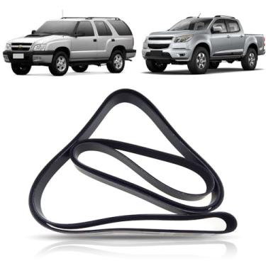 Imagem de CORREIA ALTERNADOR BLAZER S10 DIESEL 2.8 2012 A 2019-6PK2870