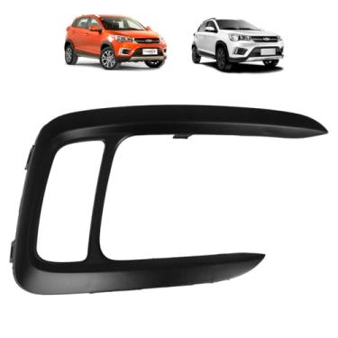 Imagem de MOLDURA FAROL DE MILHA TIGGO 2 2019 A 2022 PRETO LADO DIREITO - J69-2803524BA