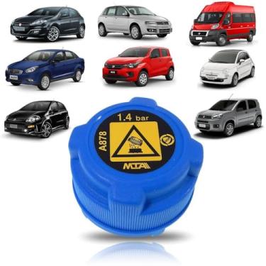 Imagem de Tampa do Reservatório do Radiador Ducato Boxer Jumper 2018 2019 2020 Bravo 500 Linea Uno Mobi Punto Stilo