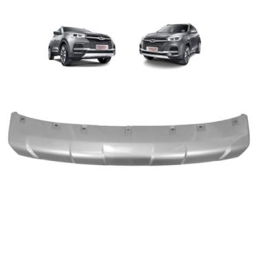 Imagem de MOLDURA SPOILER PARACHOQUE DIANTEIRO TIGGO 5X TXS 2021 2022 CINZA METALICO - 602000490AA