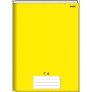 Imagem de Kit 10 OU 5 Cadernos Brochura Grande A4 48 folhas capa dura Jandaia Ca