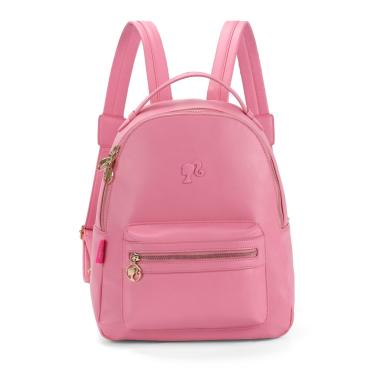Imagem de Mochila Feminina Barbie Luxcel BB67178 Rosa Pink