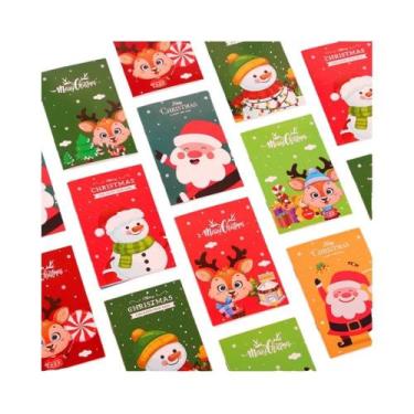 Imagem de Blocos De Notas Para Lembrancinhas De Natal 10-30 Peças, Presentes Par
