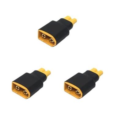 Imagem de Adaptador Conversor XT60 Para XT30 Para Carregador De Bateria Lipo NiM