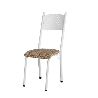 Imagem de Cadeira Artefamol Harpia Branca Aço Epóxi Courvin 120kg 2 Unidades